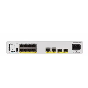 Pārvaldāms slēdzis Cisco Catalyst C9200CX-8P-2X2G-A L2/L3 Gigabit Ethernet PoE