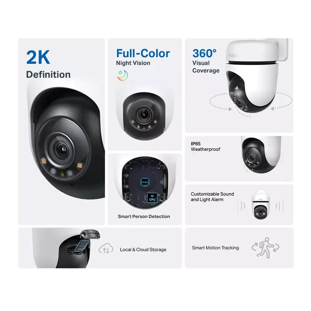 IP kamera TP‑Link Tapo C510W Photo 2