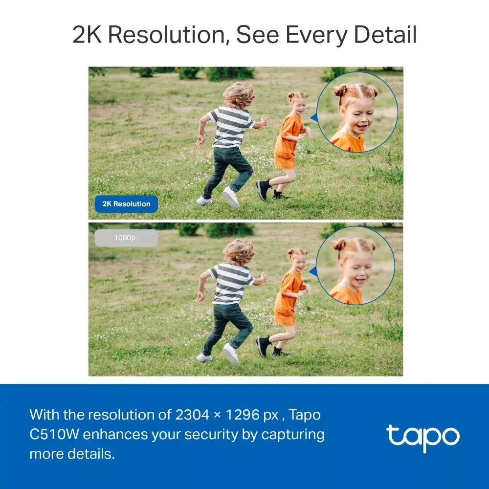 IP kamera TP‑Link Tapo C510W Photo 4