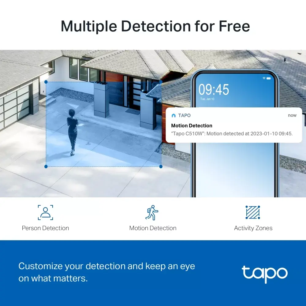 IP kamera TP‑Link Tapo C510W Photo 5