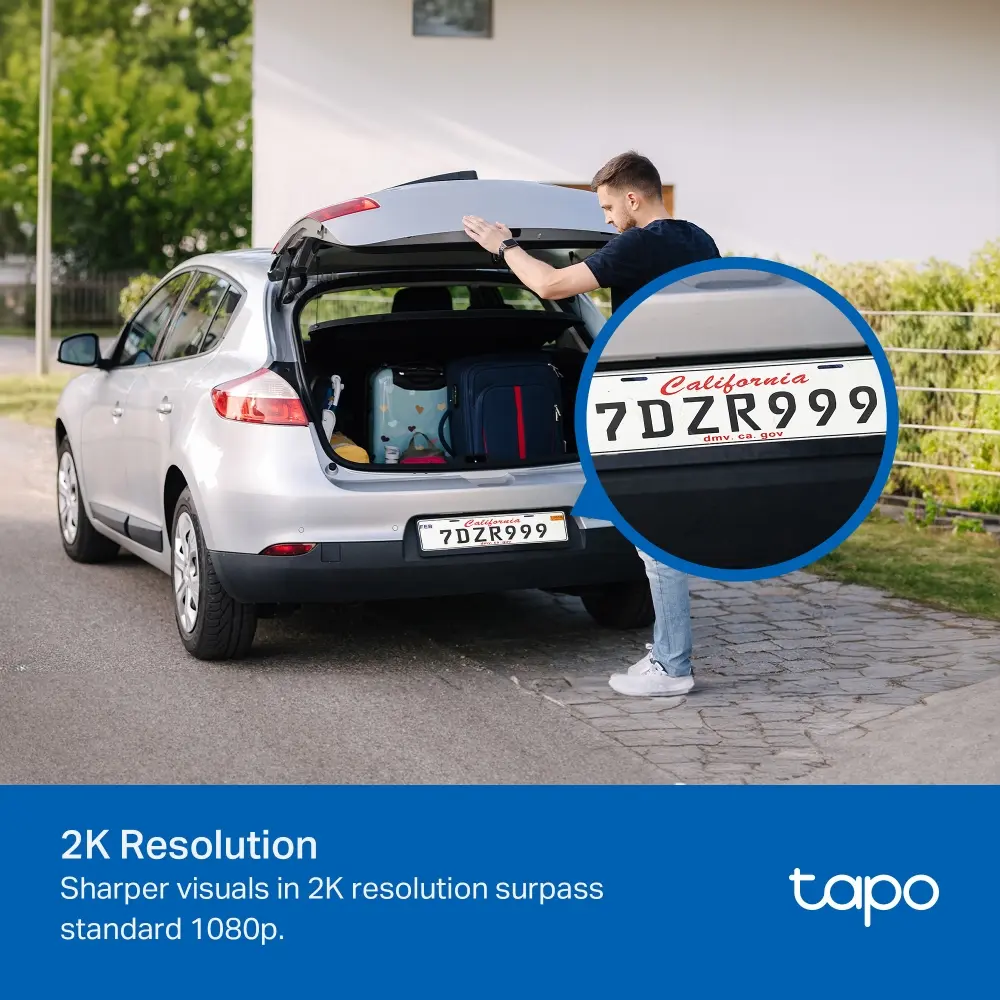 TP-Link Tapo C510W āra grozāmā Wi-Fi drošības kamera Photo 24