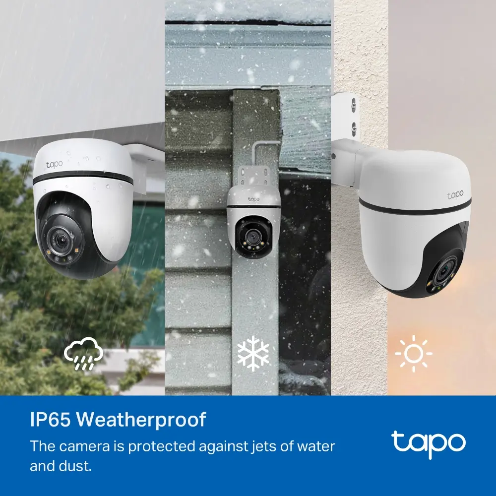 TP-Link Tapo C510W āra grozāmā Wi-Fi drošības kamera Photo 26