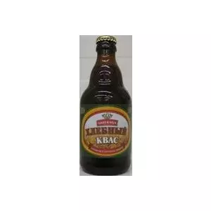 Kvass Gubernij 0.33 l bottle — traditional fermented rye beverage, 330 ml