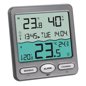 Термометр TFA 30.3056.10 цифровой для бассейна, пластик, -40…60 °C, питание AAA