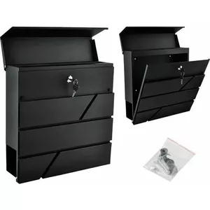 Pastaigu kaste Malatec S6238 antracīta universāla