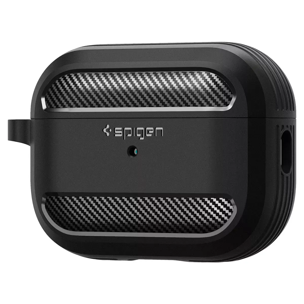Spigen Rugged Armor — TPU чёрный защитный чехол Photo 2