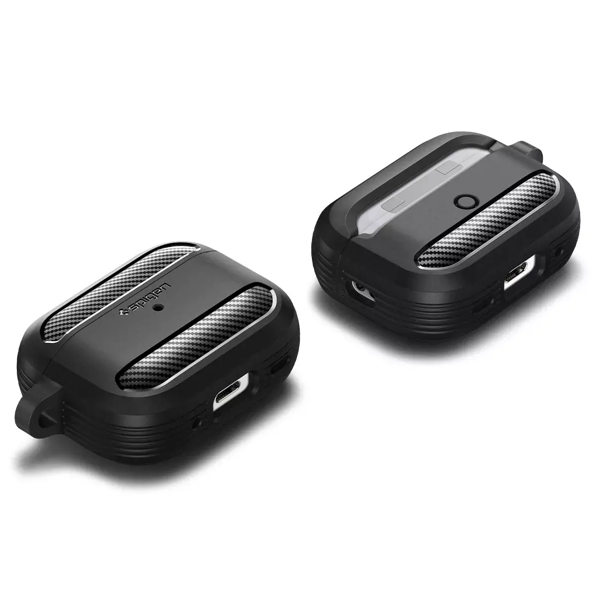 Spigen Rugged Armor — TPU чёрный защитный чехол Photo 3