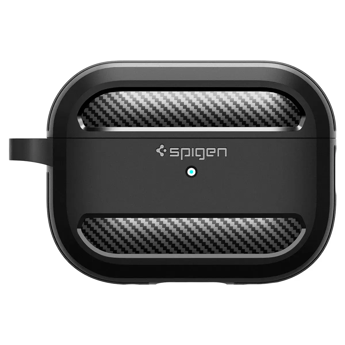 Spigen Rugged Armor — TPU чёрный защитный чехол Photo 6