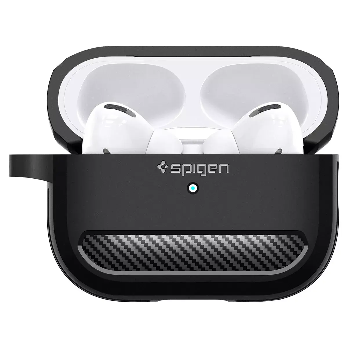 Spigen Rugged Armor — TPU чёрный защитный чехол Photo 7