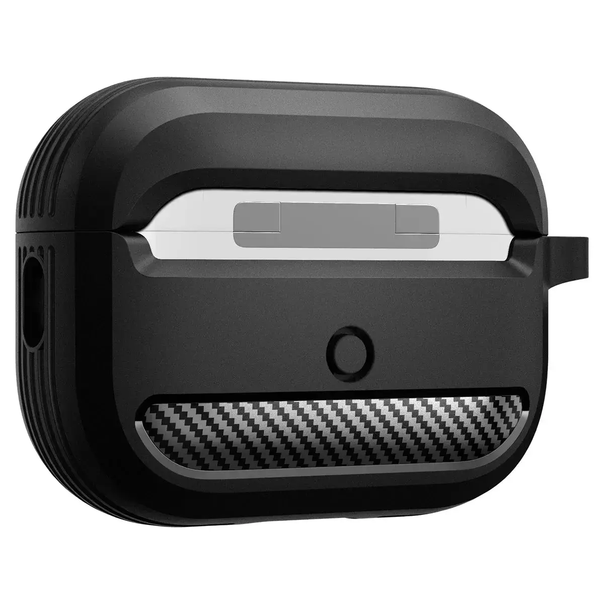Spigen Rugged Armor — TPU чёрный защитный чехол Photo 8