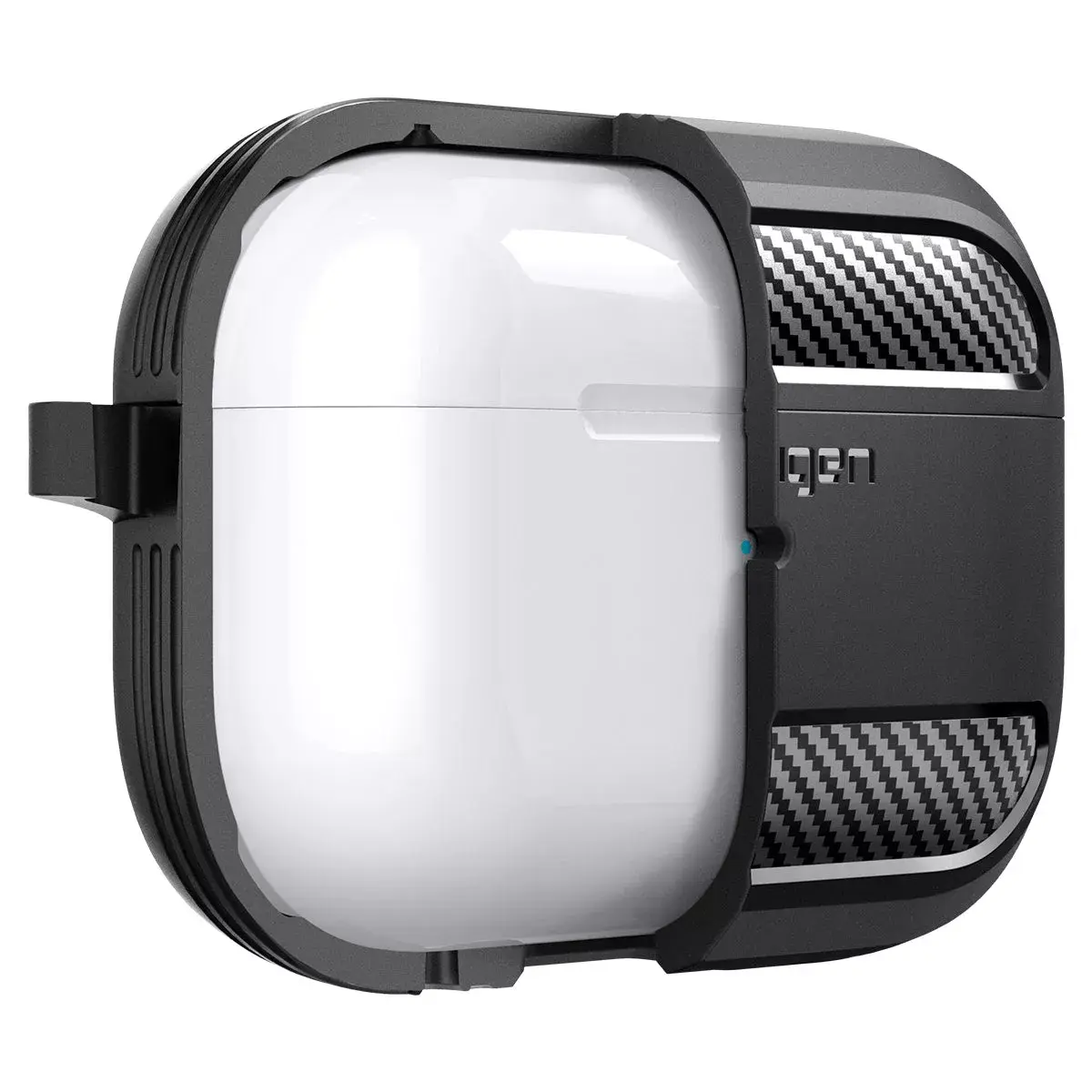 Spigen Rugged Armor — TPU чёрный защитный чехол Photo 9