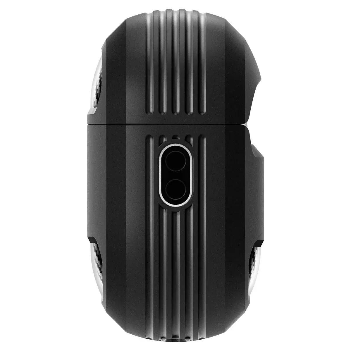 Spigen Rugged Armor — TPU чёрный защитный чехол Photo 11