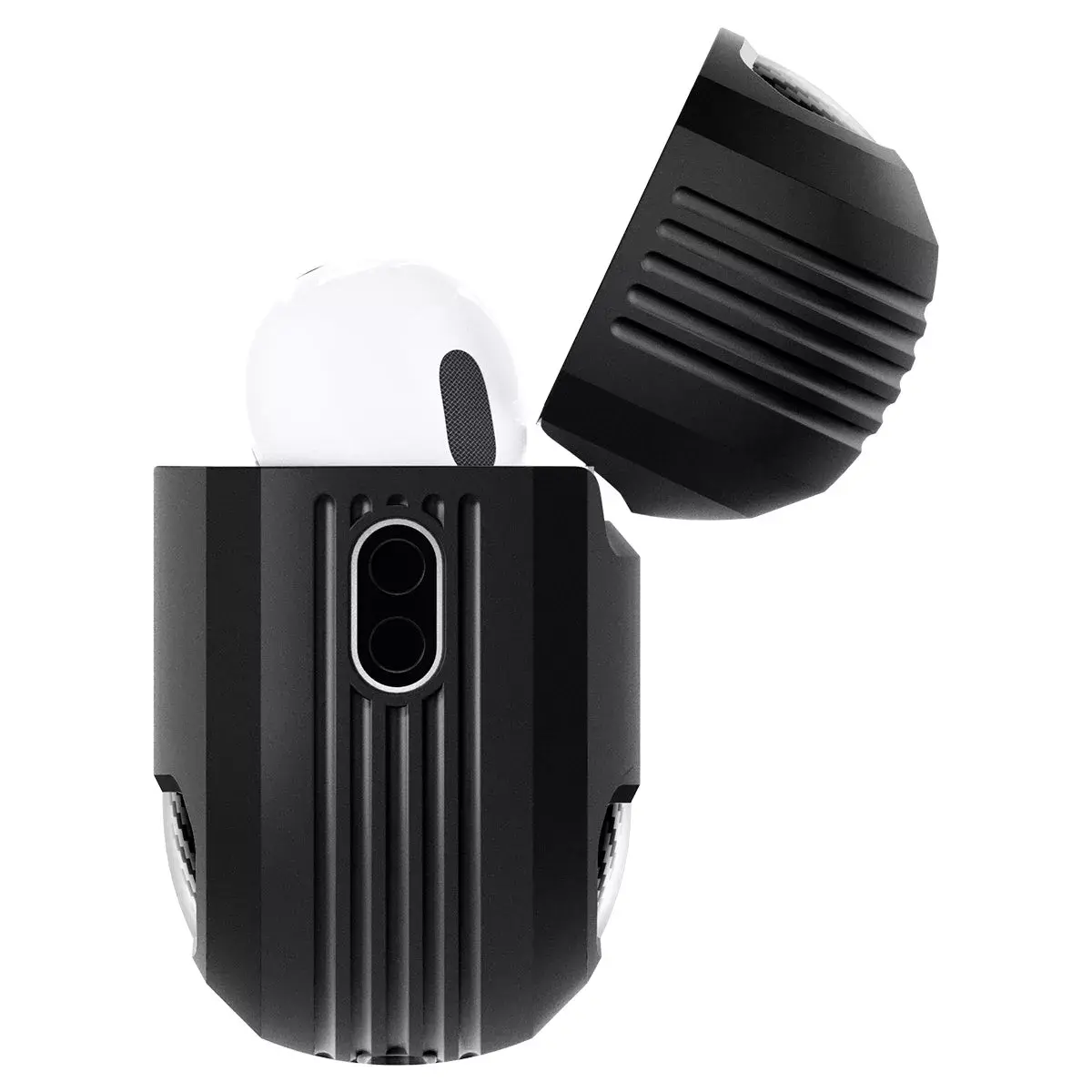 Spigen Rugged Armor — TPU чёрный защитный чехол Photo 12