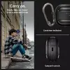 Spigen Rugged Armor — TPU чёрный защитный чехол Photo 16