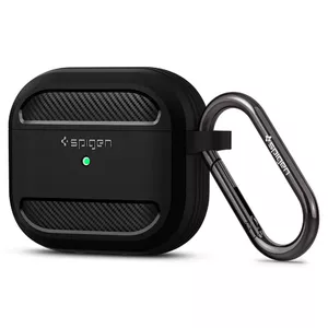 Korpuss Spigen Rugged Armor Melns Polikarbonāts TPU 28.4g