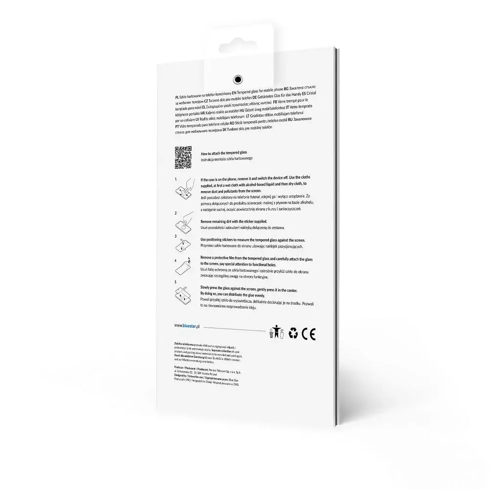 Закалённое стекло fusion accessories для Samsung A536 Galaxy A53 5G Photo 2