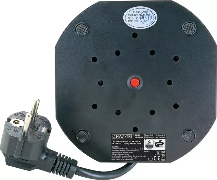 Удлинитель Schwaiger STDT2718 Photo 3