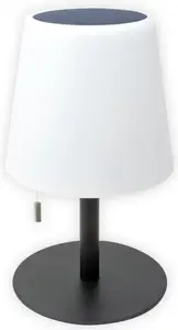 Настольная лампа SCHWAIGER TILA0166 LED 13×0,18Вт сенсорная, аккумулятор 1800 мА·ч, 5В, черно‑белая