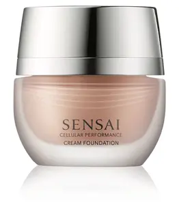 Kanebo Sensai Cellular Performance Cream Foundation CF 12 Soft Beige 30ml