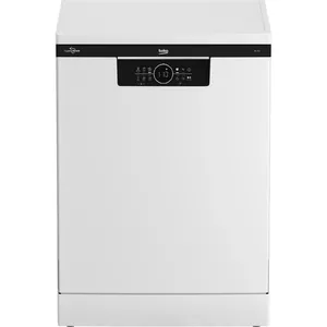 Beko BDFN26530W Freestanding Dishwasher 15 place settings 44 dB