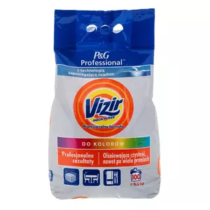 Стиральный порошок Vizir Color 5,5 кг (ок. 100 стирок) – Vizir PROSZEK DO PRANIA VIZIR COLOR