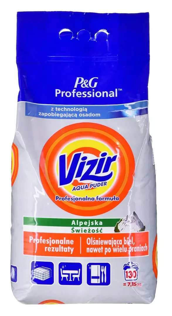Veļas pulveris Vizir Regular AF 7,15 kg Photo 2