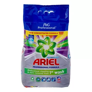 Стиральный порошок Ariel Professional Color 5,5 кг для цветного белья