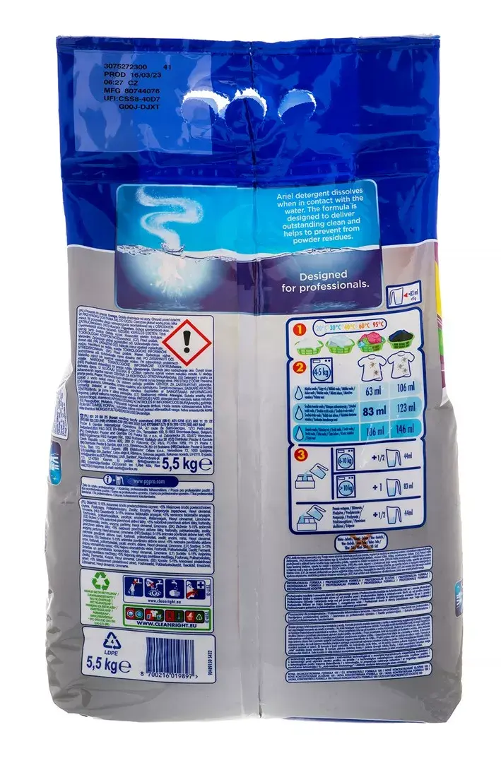 Ariel Professional Color powder 5.5 kg Photo 2