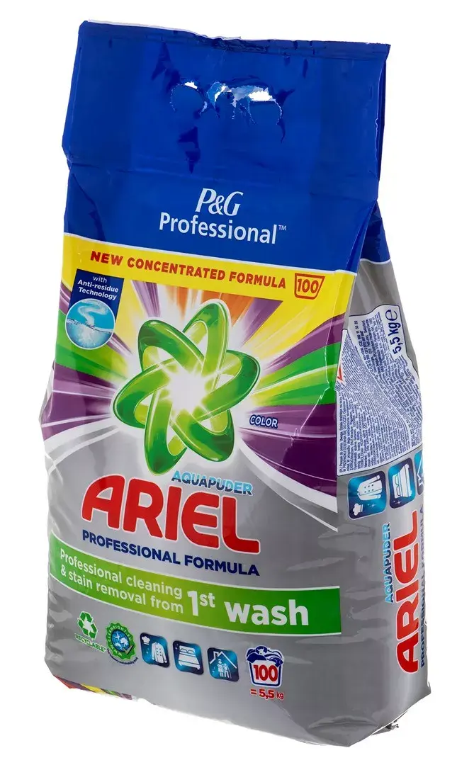 Ariel Professional Color powder 5.5 kg Photo 3