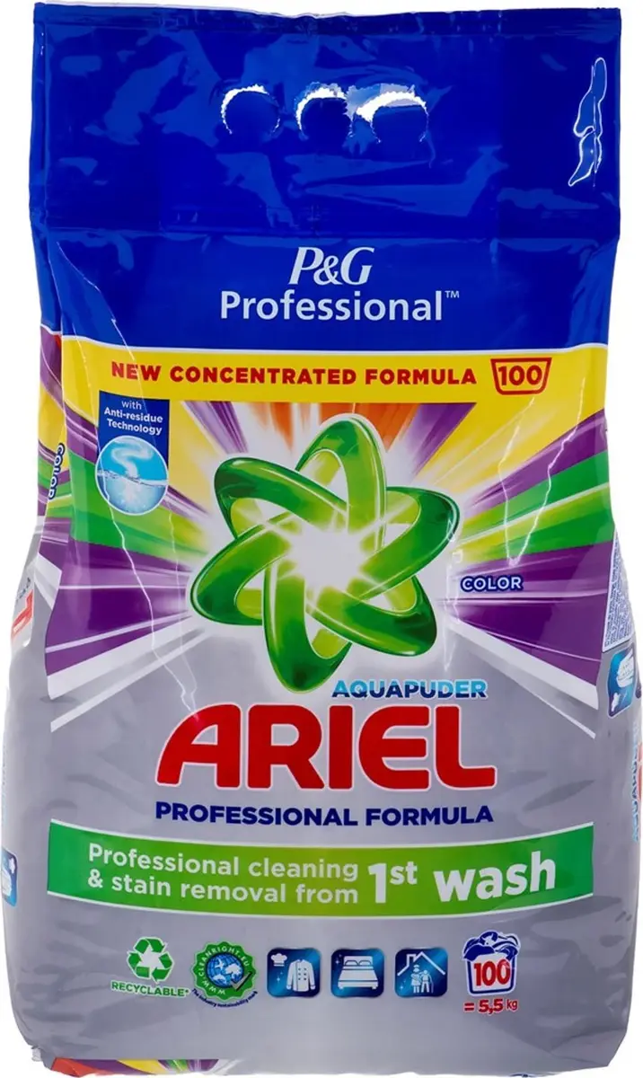 Ariel Professional Color порошок 5,5 кг Photo 4
