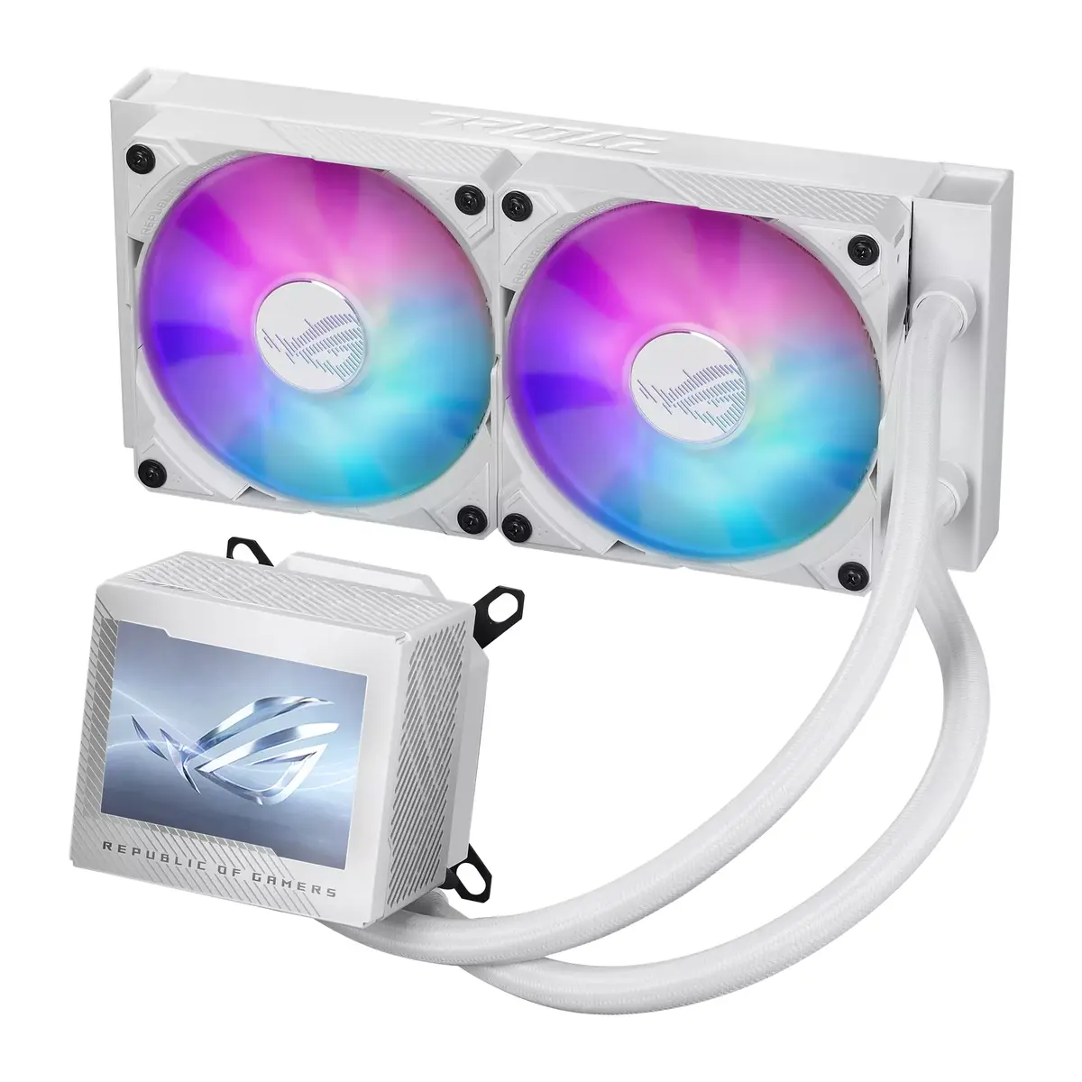 Visi vienā šķidruma dzesētājs ASUS ROG RYUJIN III 240 ARGB Photo 3