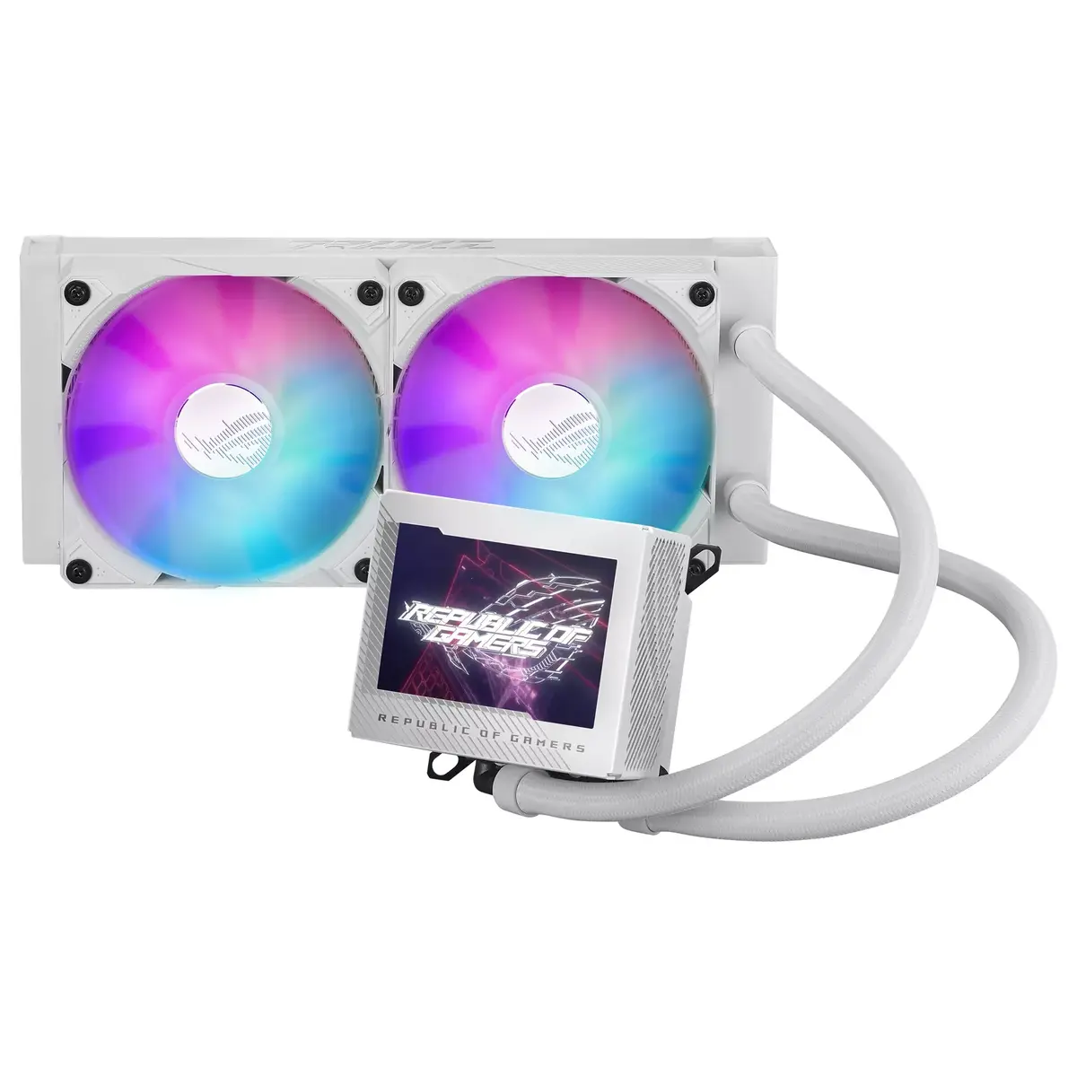 Visi vienā šķidruma dzesētājs ASUS ROG RYUJIN III 240 ARGB Photo 4