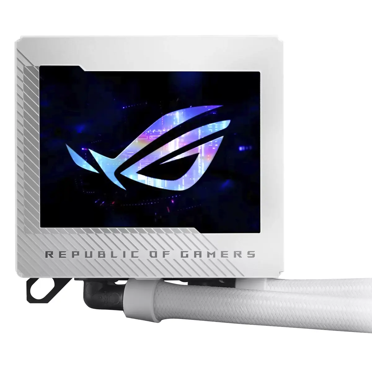 Visi vienā šķidruma dzesētājs ASUS ROG RYUJIN III 240 ARGB Photo 9