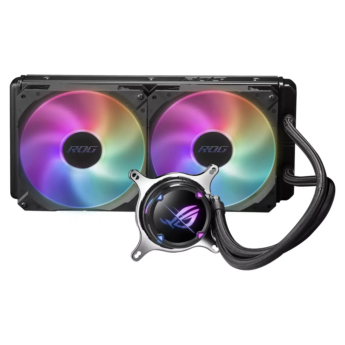 ASUS ROG STRIX LC II 280 ARGB — СЖО для процессора Photo 7