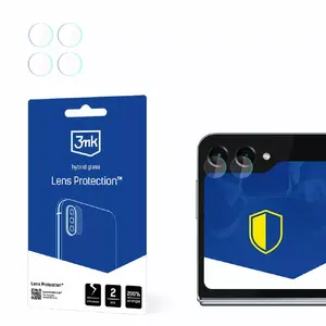 Защитная пленка 3MK Lens Protection для Samsung Galaxy Z Flip 5 (передняя) — 1 шт.