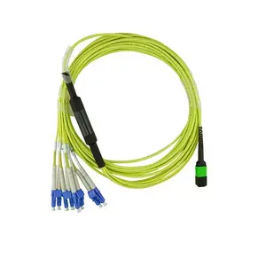 BlueOptics F5-UPG-QSFP4X10LR-5M-BO InfiniBand оптоволоконный кабель MTP 4x LC 5м