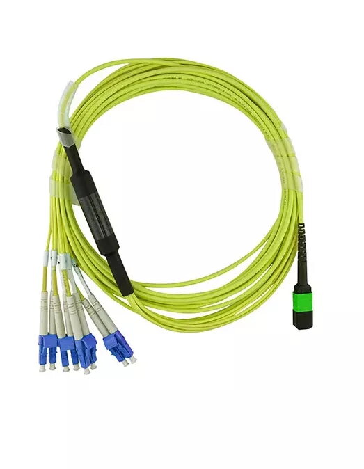 BlueOptics F5-UPG-QSFP4X10LR-2M-BO InfiniBand optiskā šķiedra MTP