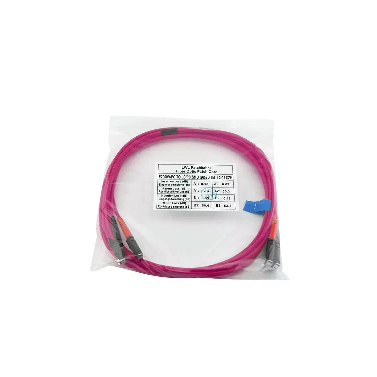 BlueOptics SFP3838FU2MK InfiniBand Оптоволоконный кабель Photo 4