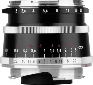 Tālmetru objektīvs Voigtlander Ultron Vintage Line 28 mm f/2.0 priekš Leica M bajonetes