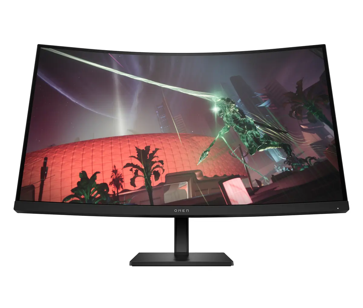 Ieliekts spēļu monitors OMEN by HP