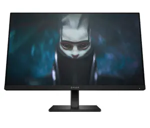 HP OMEN 24 Gaming Monitor 23.8 inch Full HD 1920 x 1080 LCD 165Hz 1ms AMD FreeSync HDMI DisplayPort Black