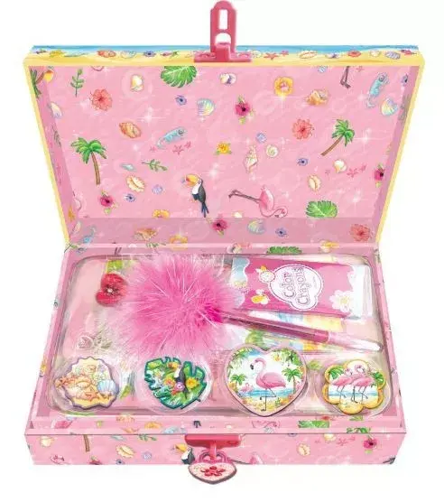 Pulio set with diary Flamingo Pecoware Photo 2