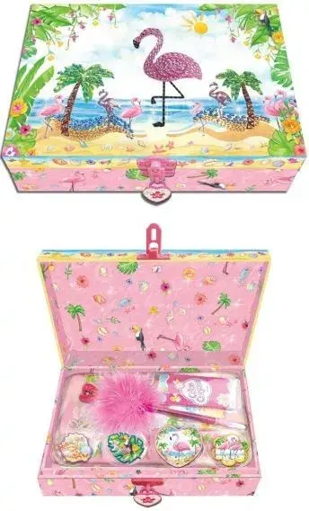 Pulio set with diary Flamingo Pecoware Photo 3