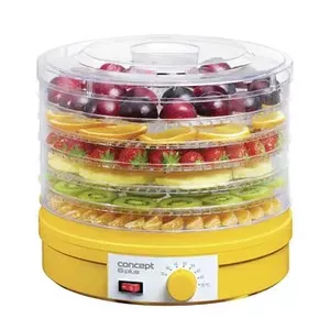 Concept SO1015 Food Dehydrator, 245 W, Yellow