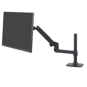 Desk Mount LCD Monitor Arm Ergotron LX Series Tall Pole