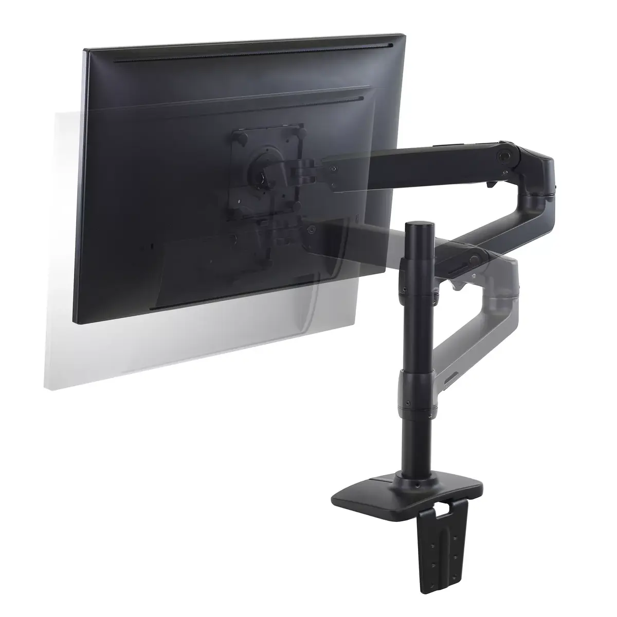 Galda stiprinājums LCD monitora statīvam Ergotron LX Series Photo 2