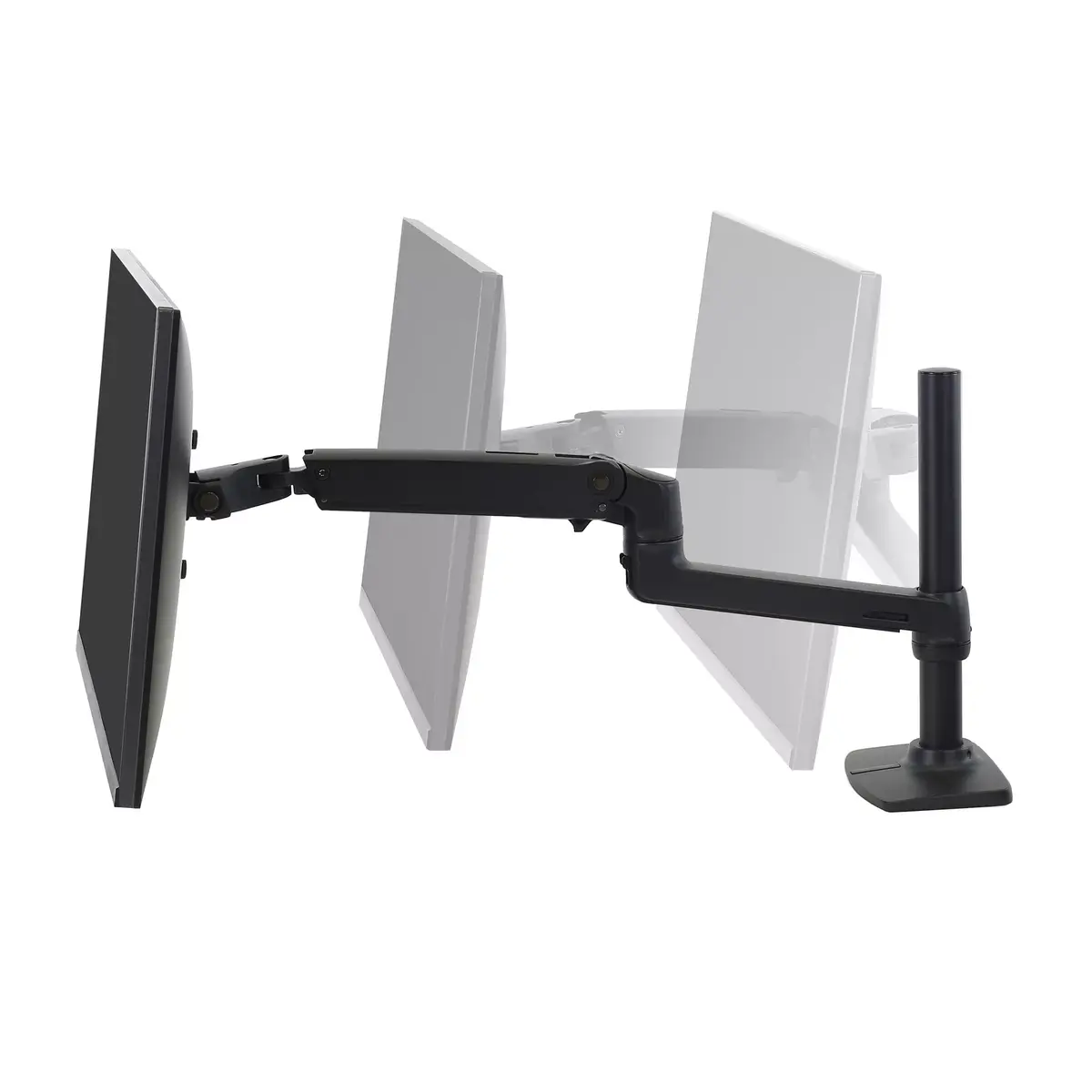 Galda stiprinājums LCD monitora statīvam Ergotron LX Series Photo 4