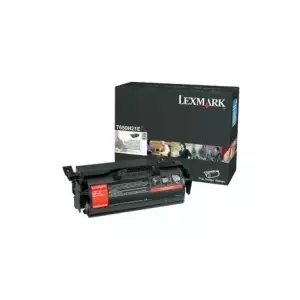 Картридж тонера Lexmark T65X 25000 страниц черный
