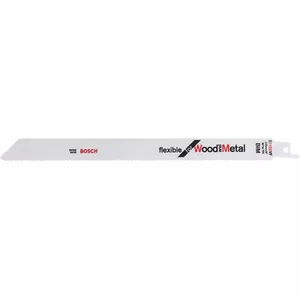 Полотно для сабельной пилы Bosch S 1122 VF Биметалл 22.5 см 10-14 Зубьев
