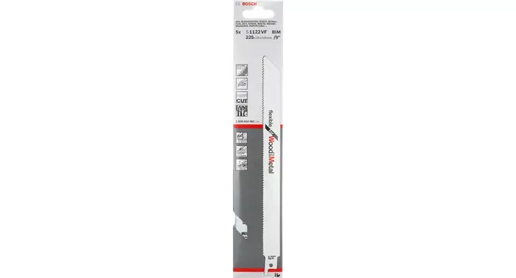 Zāģa asmens Bosch S 1122 VF Photo 2